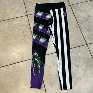 NWT! Universal Halloween Horror Nights Beetlejuice Leggings XL costume